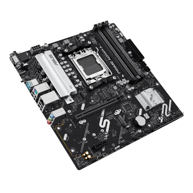 Asus PRIME A620AM-A-CSM AM5 DDR5 Motherboard