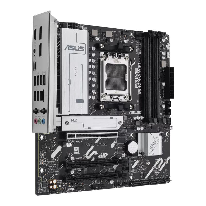 Asus Prime B840M-A WiFi AM5 Micro-ATX Motherboard