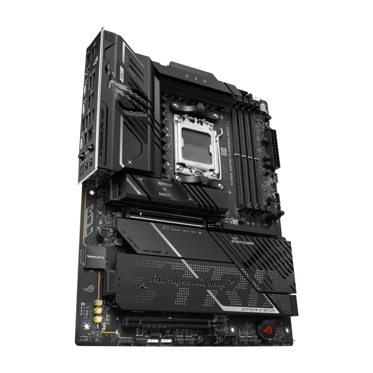 Asus ROG STRIX X870E-H GAMING WIFI7, AM5 Black Gaming Motherboard