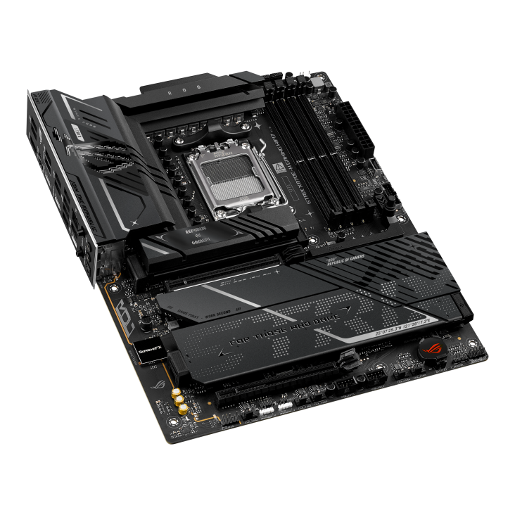 Asus ROG STRIX X870E-H GAMING WIFI7, AM5 Black Gaming Motherboard