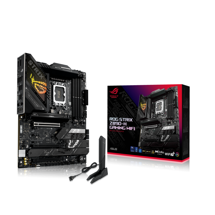 Asus ROG STRIX Z890-H gaming wifi