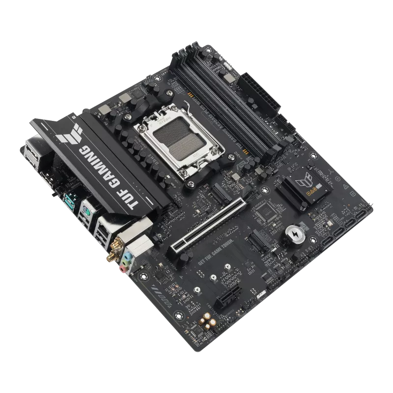Asus TUF GAMING A620AM-PLUS WIFI, AM5, Black Motherboard