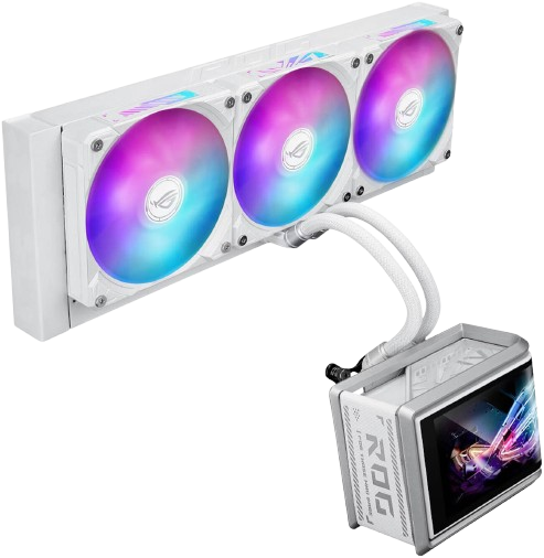 Asus ROG Ryuo IV SLC 360 ARGB White Edition Water Cooler