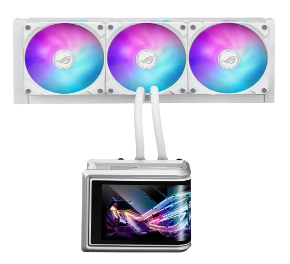 Asus ROG Ryuo IV SLC 360 ARGB White Edition Water Cooler