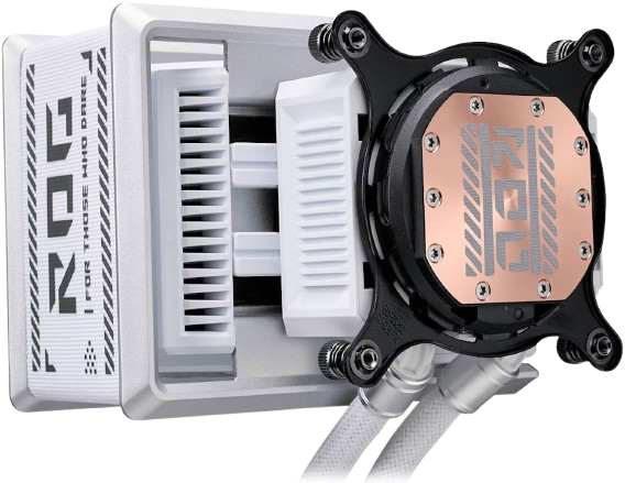 Asus ROG Ryuo IV SLC 360 ARGB White Edition Water Cooler