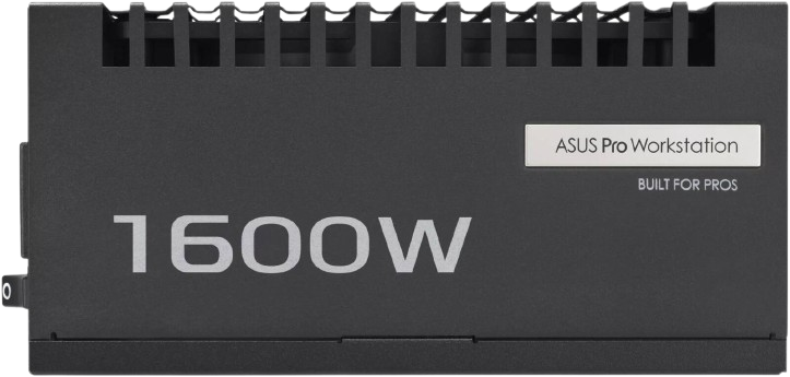 Asus Pro WS 1600W 80 PLUS Platinum PSU