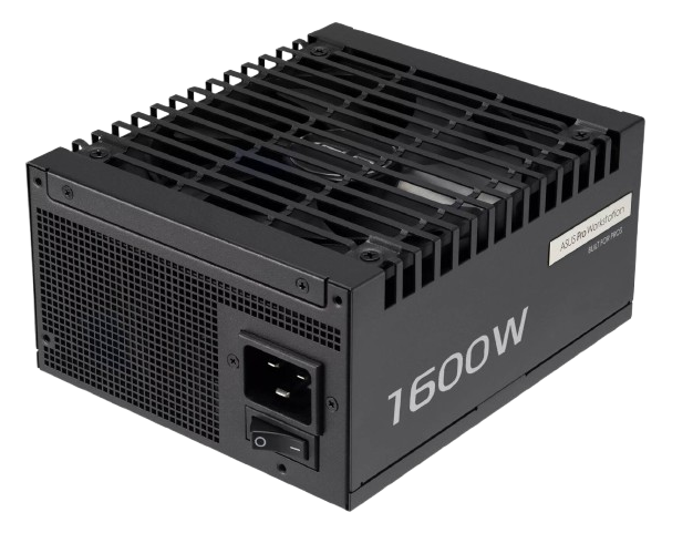 Asus Pro WS 1600W 80 PLUS Platinum PSU