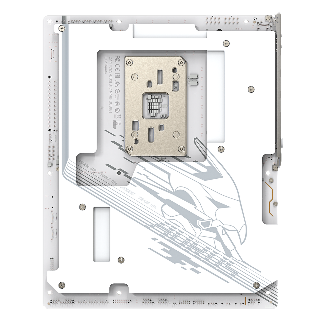 Gigabyte X870E A ELITE X3D ICE, AM5, DDR5 ICE White Motherboard