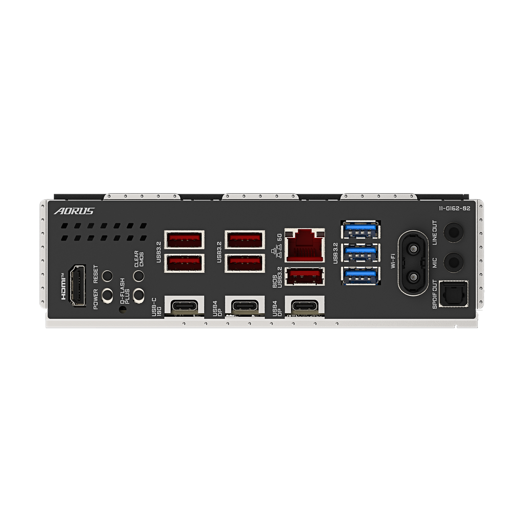 Gigabyte X870E A ELITE X3D ICE, WiFi, AM5, DDR5 Black Motherboard