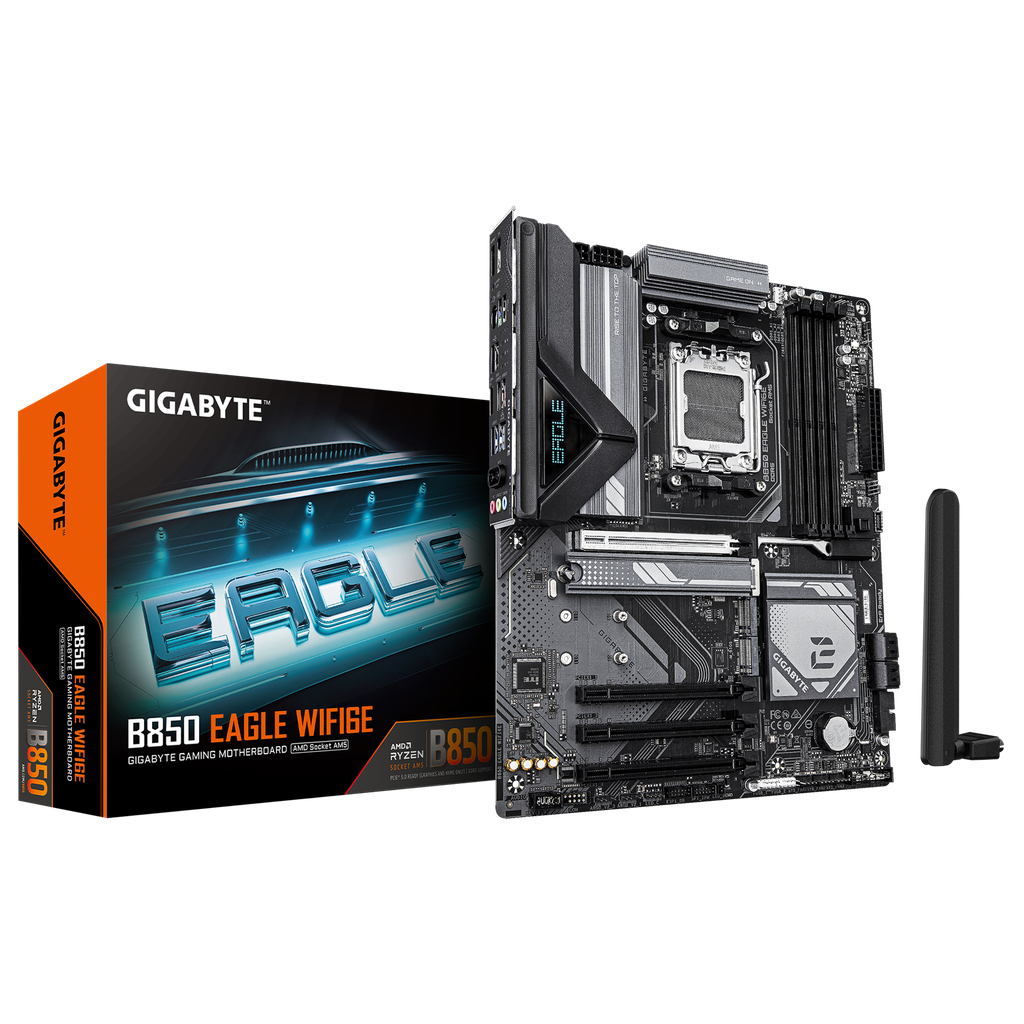 Gigabyte B850 EAGLE WIFI6E, AM5, DDR5 Motherboard