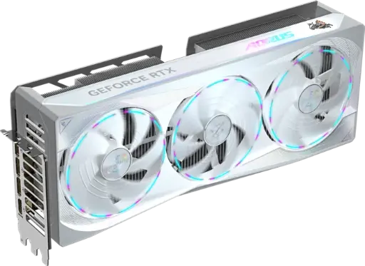 Gigabyte AORUS MASTER ICE GeForce RTX 5080 16G White GPU
