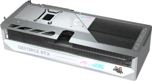Gigabyte AORUS MASTER ICE GeForce RTX 5080 16G White GPU