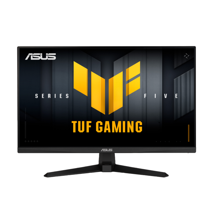 ASUS TUF Gaming Series 5 VG279QM5A-J, 27" FHD (1920 x 1080) Fast IPS, 240Hz, 0.3ms, AMD FreeSync Premium,NVIDIA G-Sync, Black Monitor - Infiniarc Edition