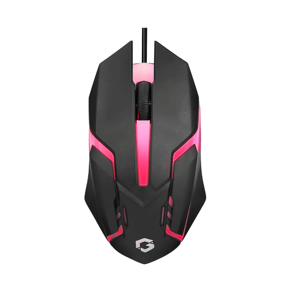 GAMEON Dominion Series GO21KM-B Wired Keyboard & Mouse 2 in 1 Combo - English/Arabic