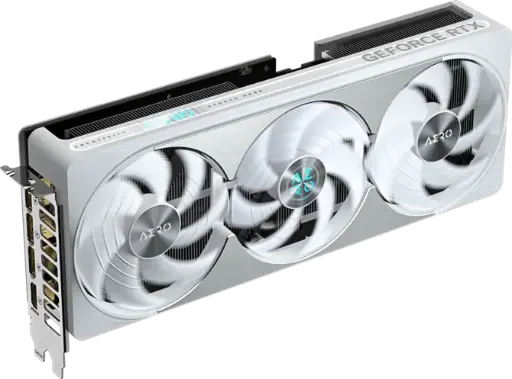 Gigabyte AERO GeForce RTX 5080 OC SFF 16G White GPU