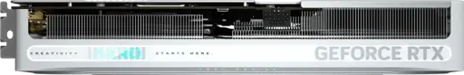 Gigabyte AERO GeForce RTX 5080 OC SFF 16G White GPU