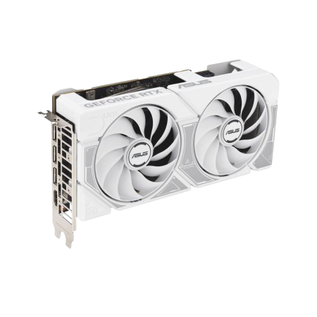 Asus Dual GeForce RTX 5060 White OC Edition 8GB GDDR7 GPU
