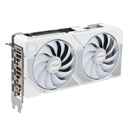 Asus Dual GeForce RTX 5060 Ti 16GB GDDR7 White OC Edition GPU