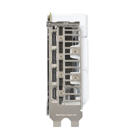 Asus Dual GeForce RTX 5060 Ti 16GB GDDR7 White OC Edition GPU