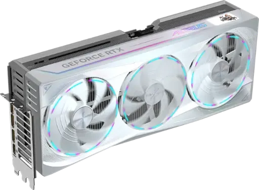 Gigabyte AORUS MASTER ICE GeForce RTX 5090 32G GPU