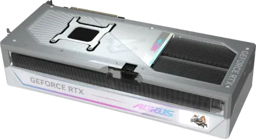 Gigabyte AORUS MASTER ICE GeForce RTX 5090 32G GPU