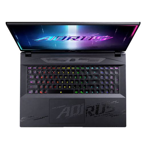 Gigabyte AORUS MASTER 18 BYH, Intel Core Ultra 9 275HX, 5080 GPU, Black Gaming Laptop