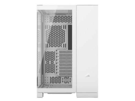 Corsair 6500X Mid-Tower Dual Chamber White PC Case