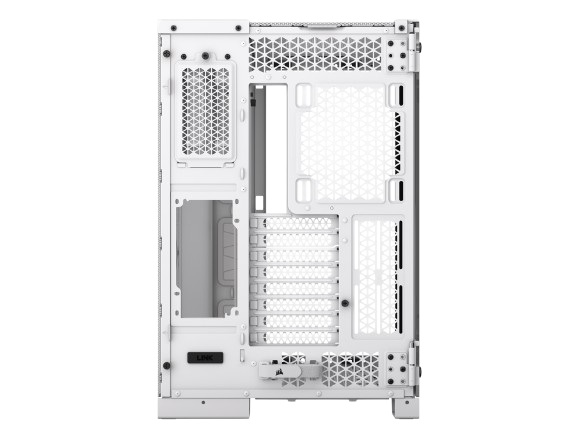 Corsair 6500X Mid-Tower Dual Chamber White PC Case