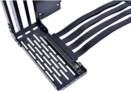 Lian Li LAN2-1X Premium PCI-E x16 3.0 Black Extender Riser Cable 200mm and Covert Bracket for LANCOOL II/LANCOOL 2 / LANCOOL TWO -LAN2-1X