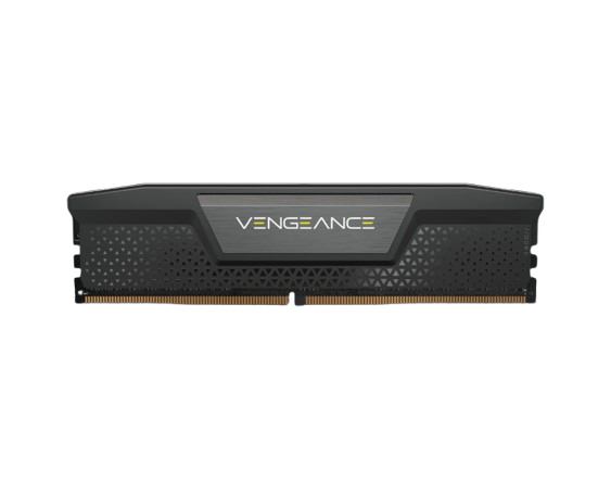 Corsair VENGEANCE 64GB (2x32GB) DDR5 DRAM 5200MT/s CL40 Black Memory Kit