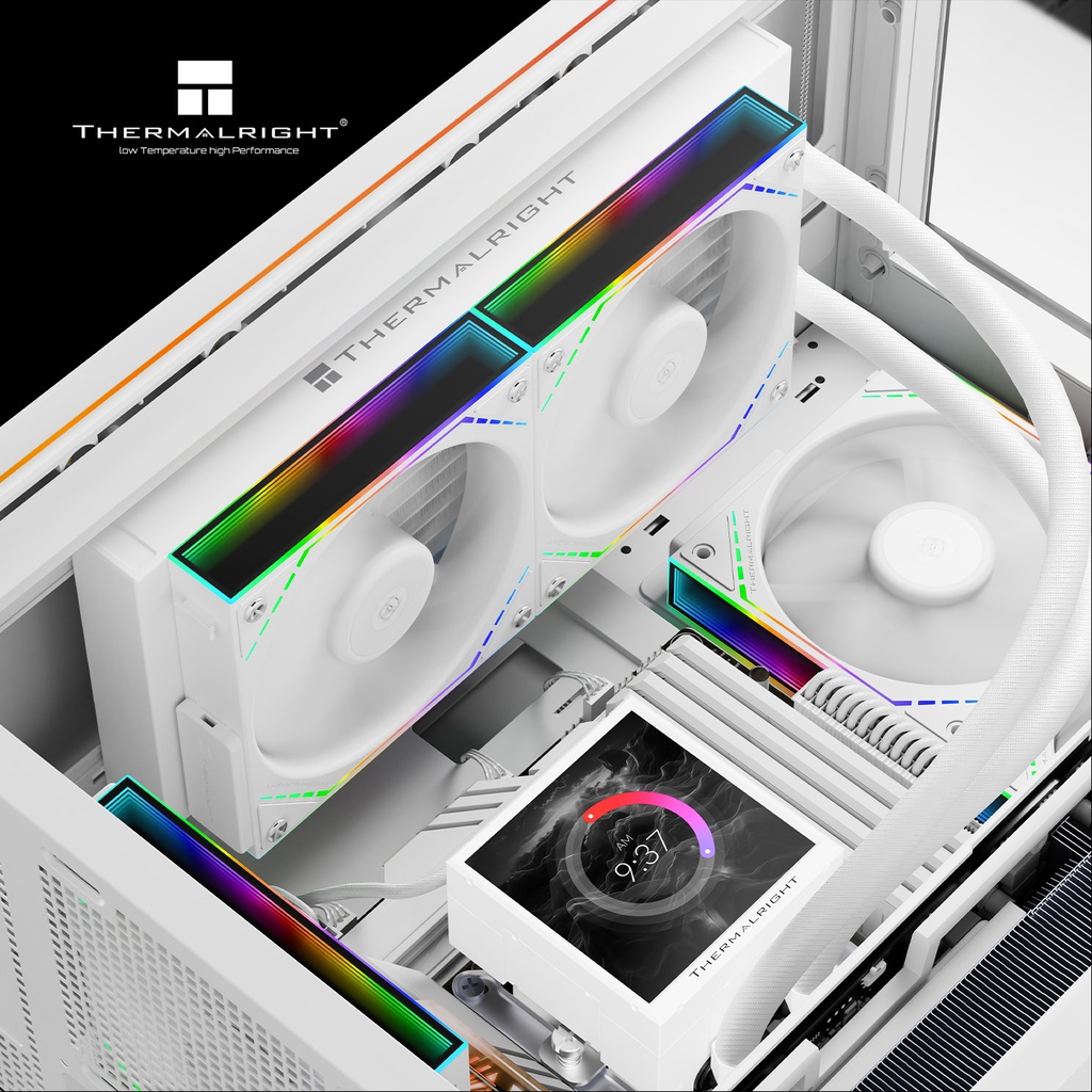 THERMALRIGHT Peerless Vision 240 ARGB White Cooler