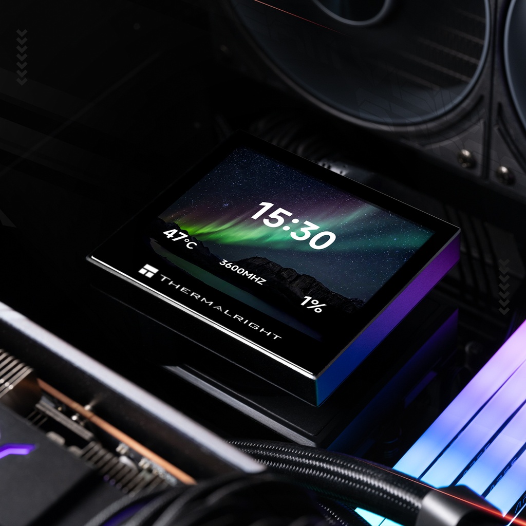 THERMALRIGHT Stream Vision 360 BLACK Cooler