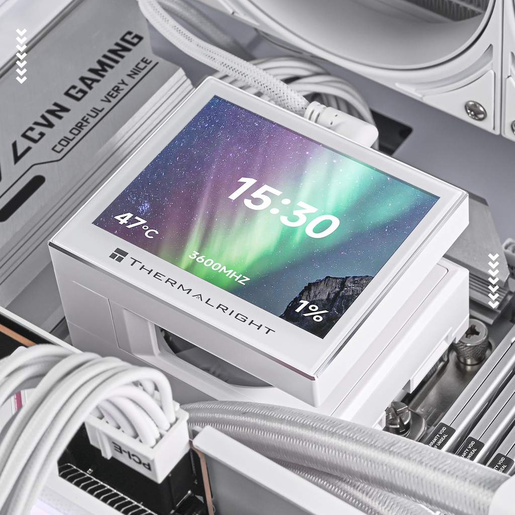 THERMALRIGHT Stream Vision 360 BLACK Cooler (copy)