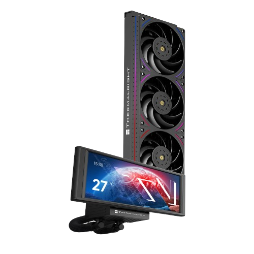 THERMALRIGHT Trofeo Vision 360 ARGB BLACK  Cooler