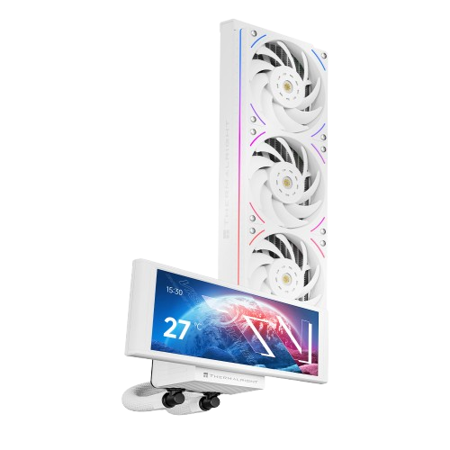 THERMALRIGHT Trofeo Vision 360 ARGB BLACK  Cooler