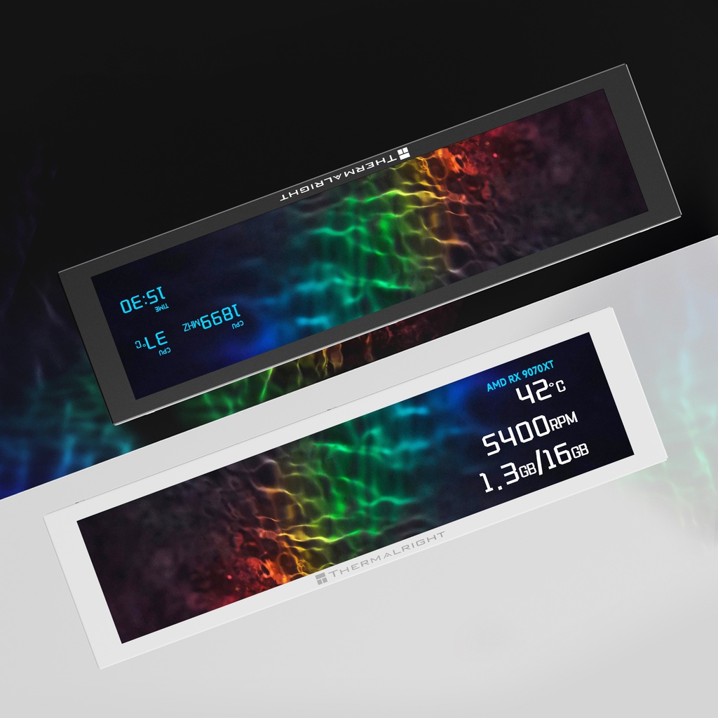THERMALRIGHT Trofeo Vision 9.16 LCD BLACK Screen