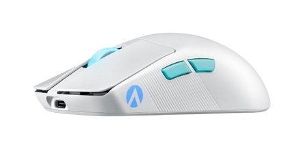 Asus ROG Harpe Ace Aim Lab Edition wireless White Gaming Mouse