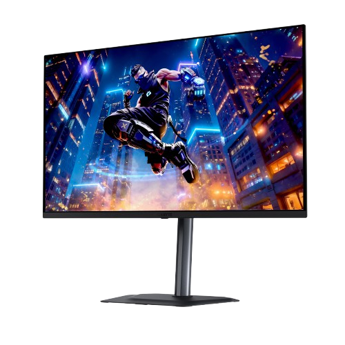 GIGABYTE MO32U2, 32" QD-OLED 3840 x 2160, 4K UHD, 240Hz Refresh Rate, 0.03ms (GtG) Response Time, FreeSync Premium Pro / NVIDIA G-Sync, Black Gaming Monitor