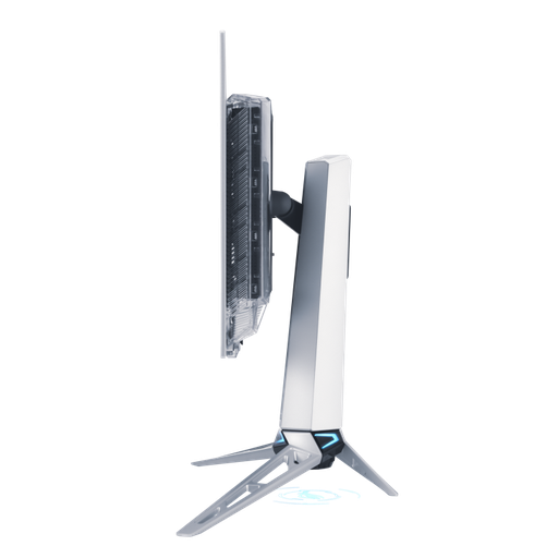 Asus ROG Swift PG27AQWP-W, 27-inch, QHD, Tandem OLED, Dual-Mode (QHD @540Hz, HD @720Hz), 0.02ms (GTG), TrueBlack Glossy, White gaming monitor