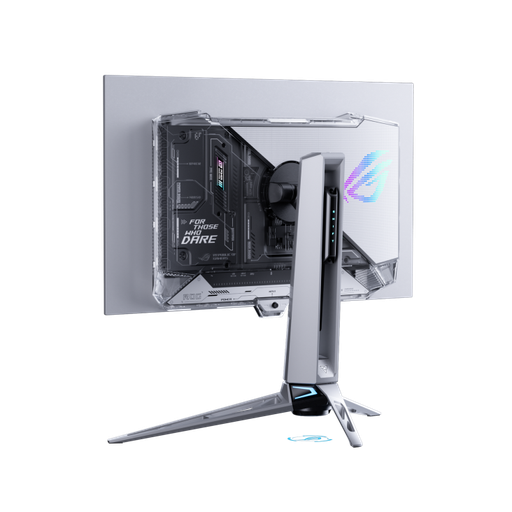 Asus ROG Swift PG27AQWP-W, 27-inch, QHD, Tandem OLED, Dual-Mode (QHD @540Hz, HD @720Hz), 0.02ms (GTG), TrueBlack Glossy, White gaming monitor