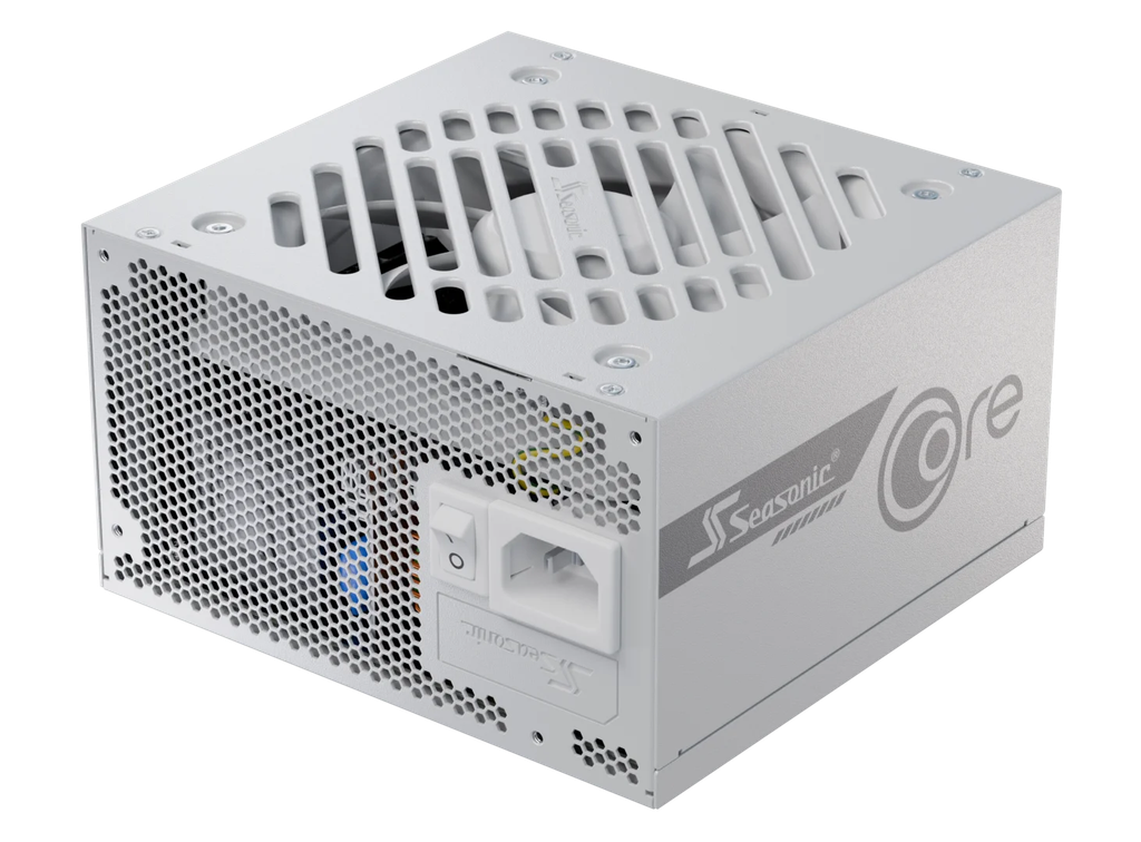 Seasonic 750 CORE GX 80PLUS Gold, ATX 3.1, Fully Modular White PSU