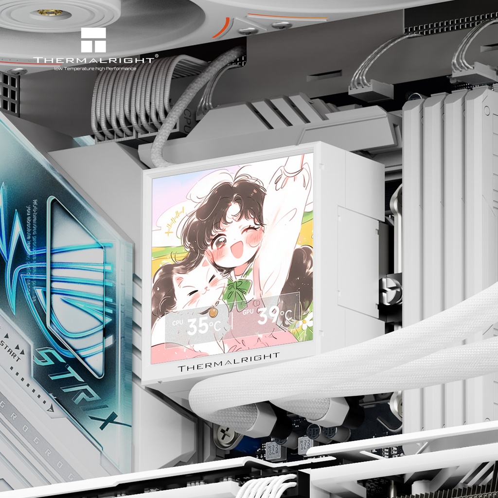 THERMALRIGHT Peerless Vision 360 UB ARGB White Cooler 