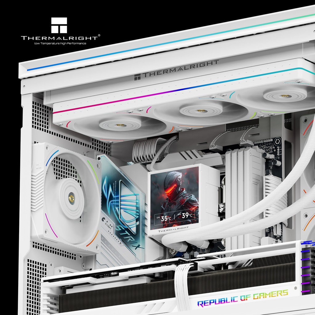 THERMALRIGHT Peerless Vision 360 UB ARGB White Cooler 