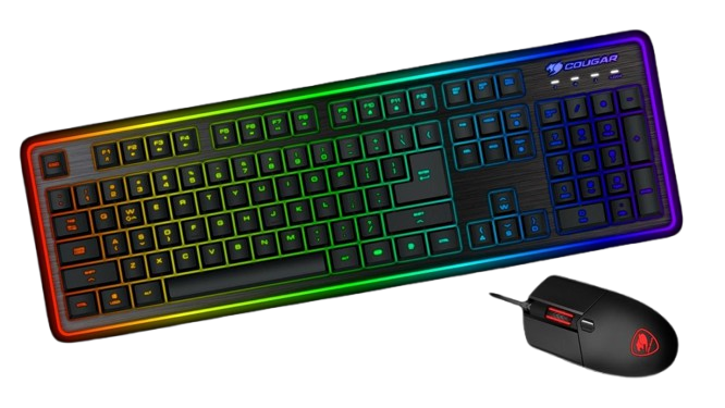 Cougar Deathfire EX Gaming Keyboard and Gaming Mouse Combo RGB 