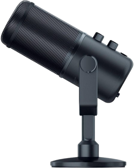 Razer Seiren Elite Studio-Grade Multi-Pattern USB Digital Microphone and Headphone Amplifier