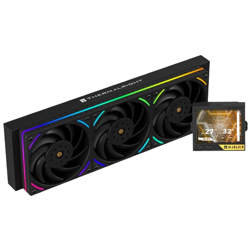 Thermalright Mjolnir Vision Argb 360 Black Water Cooler