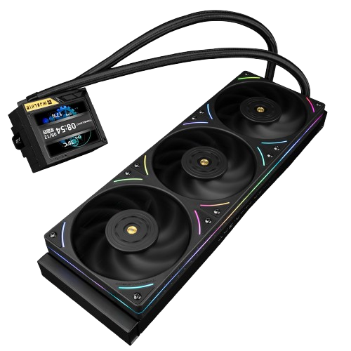 Thermalright Mjolnir Vision Argb 360 Black Water Cooler