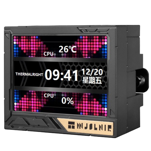 Thermalright Mjolnir Vision Argb 360 Black Water Cooler