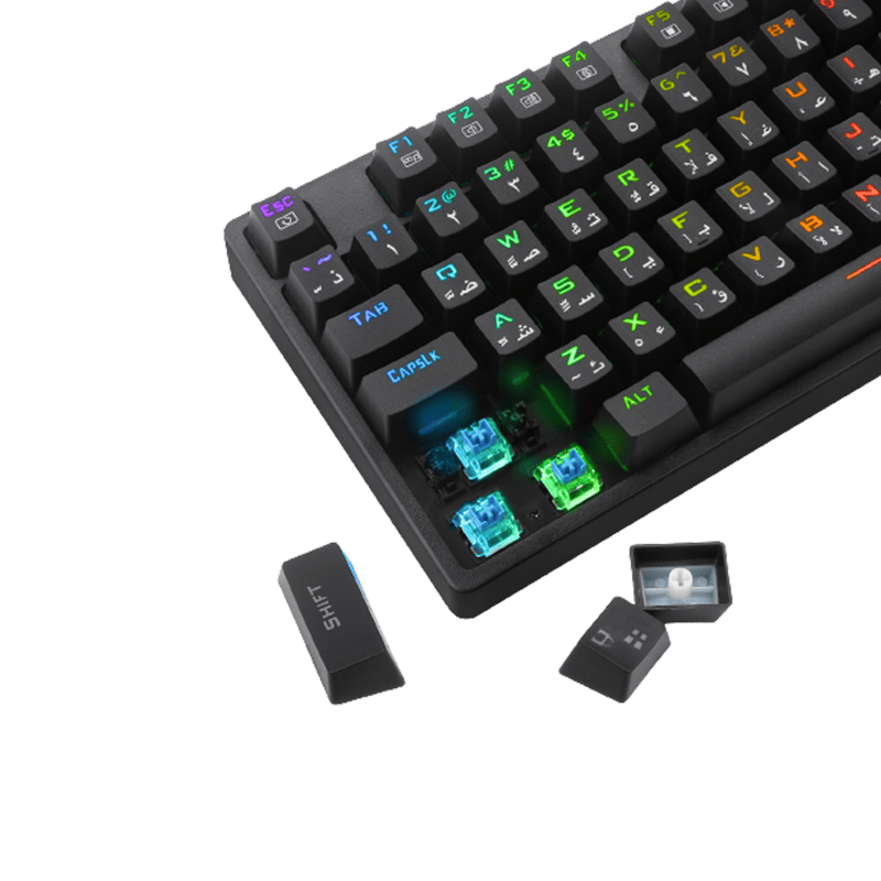 Redragon S116 INFINIARC EDITION Keyboard/Mouse/Mousepad 3in1 combo