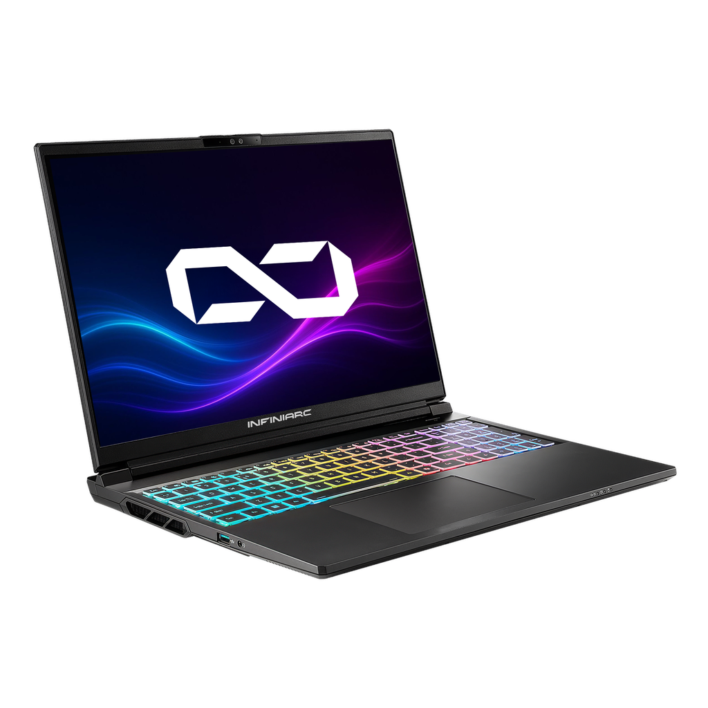INFINIARC 16" QHD LCD, INTEL Ultra 9 275HX , RTX 5090 24GB DDR7, 300Hz, 100% sRGB, 1TB PCIE M.2 SSD, 32GB DDR5 Gaming Laptop